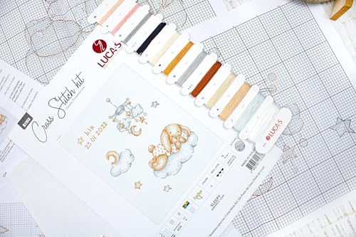 Image of Cross Stitch Kit Luca-S - Sleepy, B1193