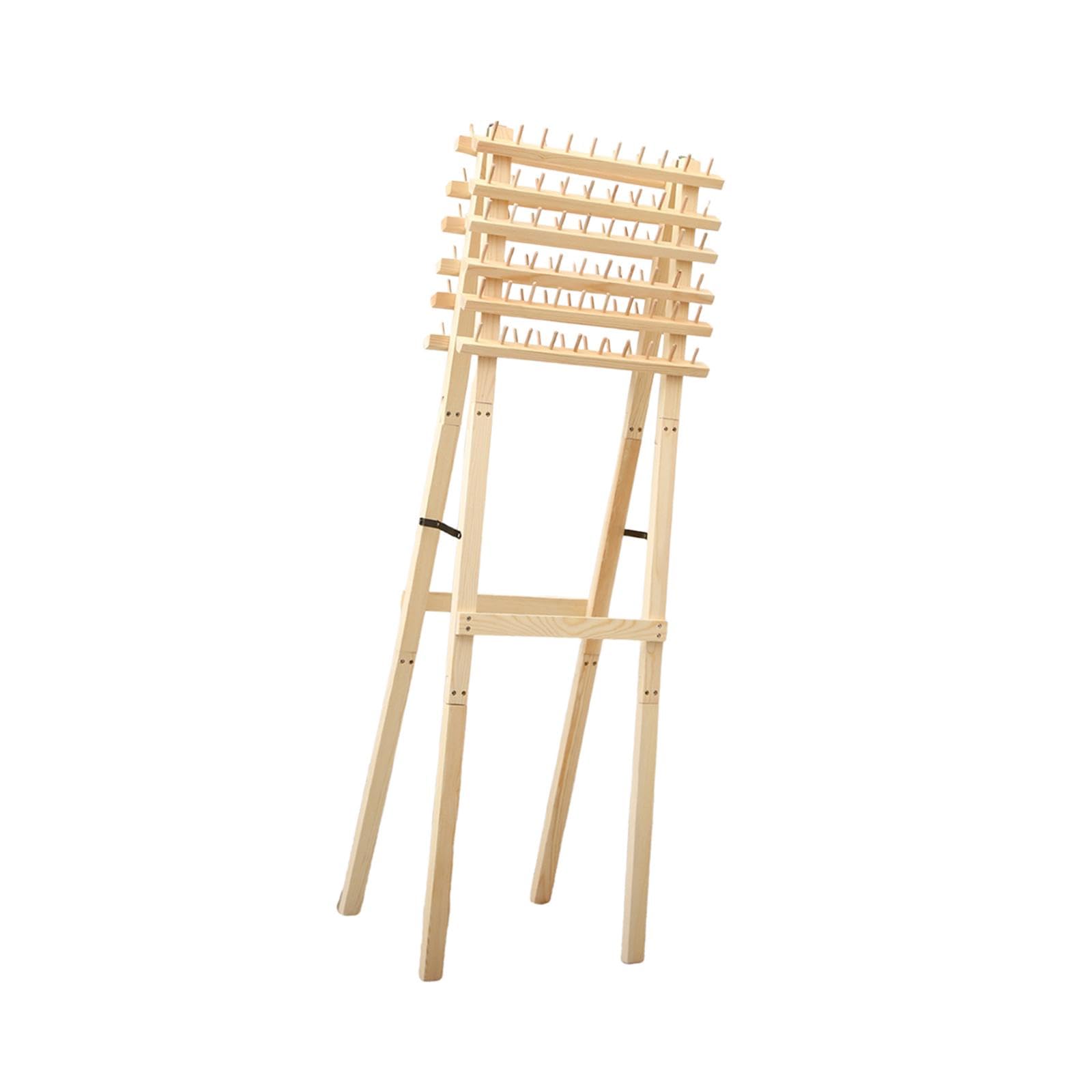 Support à Tresses En Bois, Support à Tresses Double Face, Support pour Extensions de Cheveux, Support à Tresses En Bois pour Extensions