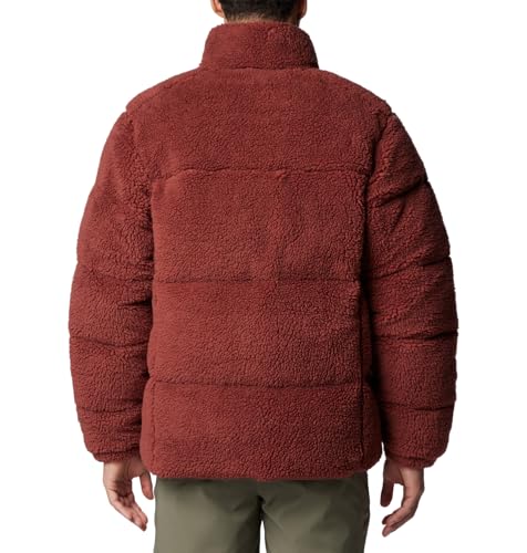 Columbia mens Puffect Ii Sherpa Jacket2
