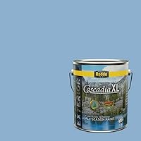 Vista 43 de Rodda Paint CASCADIA ZERO - Pintura e imprimación semibrillante para interiores en uno, 1 galón, azul bendito