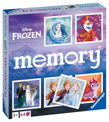 RAVENSBURGER Memory Disney Frozen - vue 4