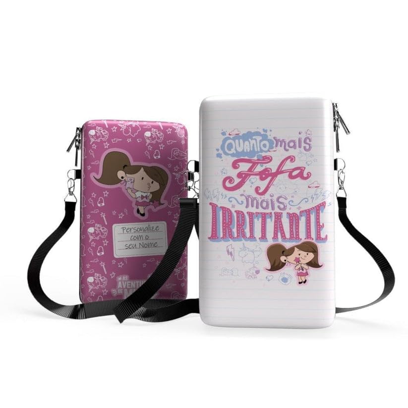 Bolsa Shoulder Bag P Aventuras de Mike Priminha