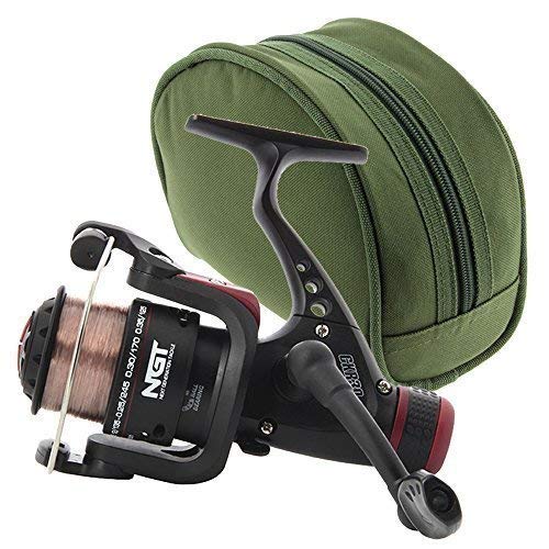 NGT CKR30 Carp Runner Coarse 1BB Free Spool Line Fishing Stalking Reel with Case