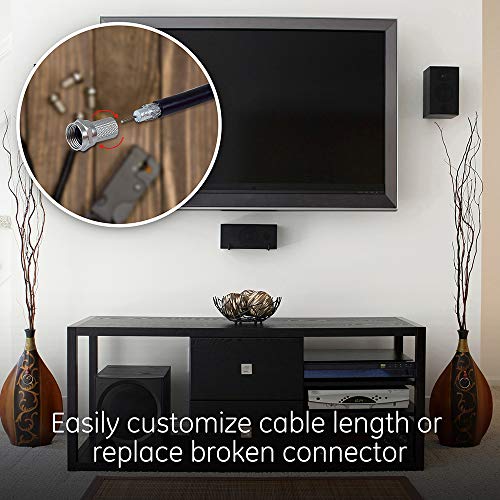 "GE RG6 F Connectors" - Image 3