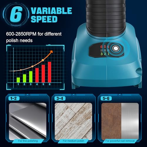 DTNESS Cordless Burnishing Polishing Machine