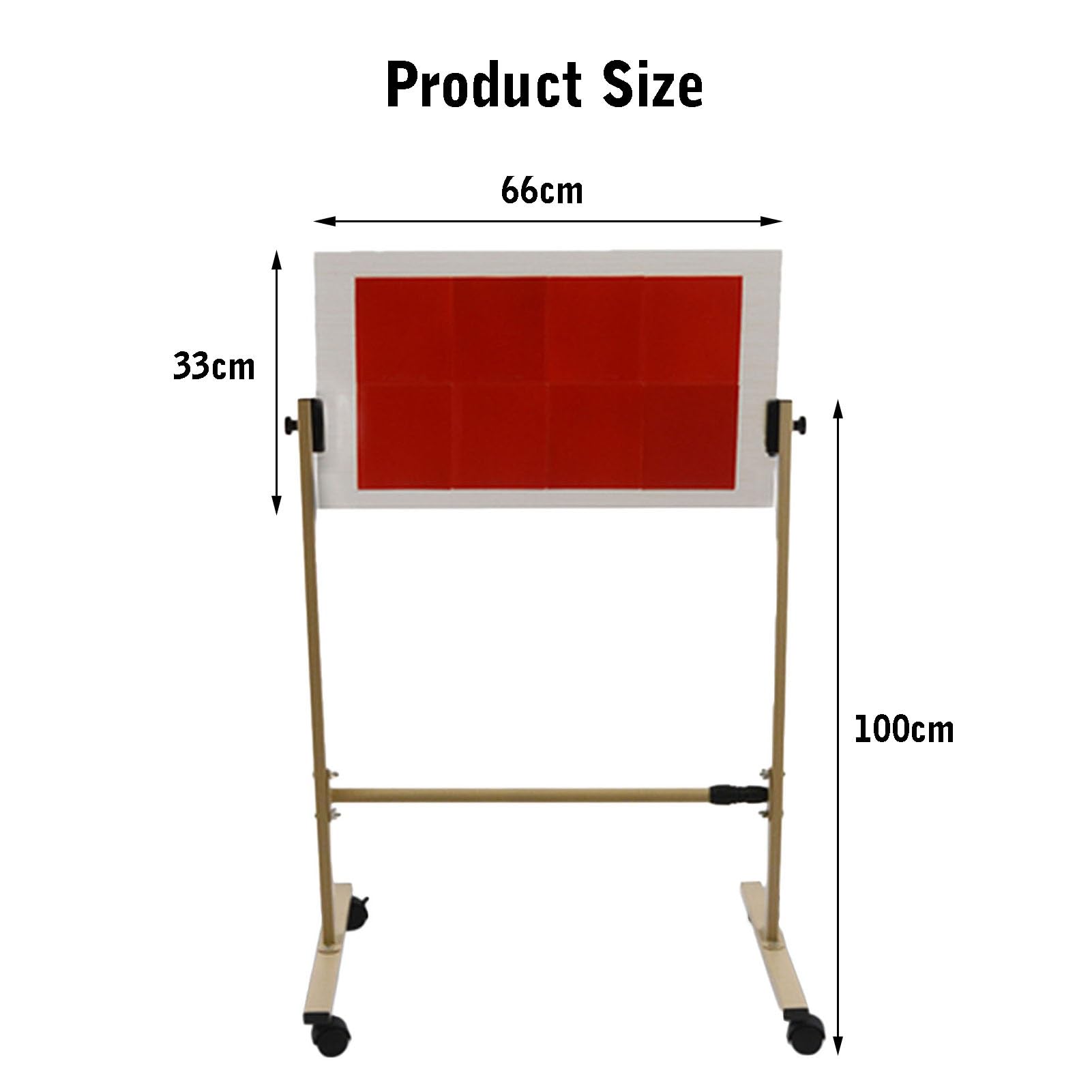 Table Tennis Return Board with Universal Wheels,Professional Table Tennis Rebound Board,Return Board Training Device,Angle Adjustable,Suitable for Home Gyms and Schools