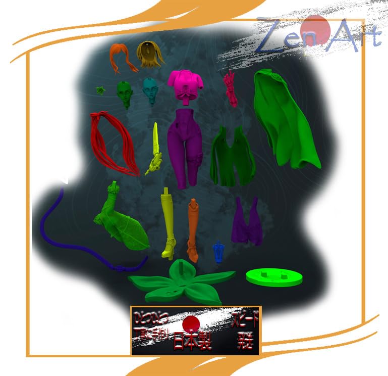 ゼロ ドラッグオンドラグーン 1/10 未塗装未組立 フィギュア ガレージキット ゼロ ドラッグオンドラグーン 1/10 未塗装未組立 フィギュア