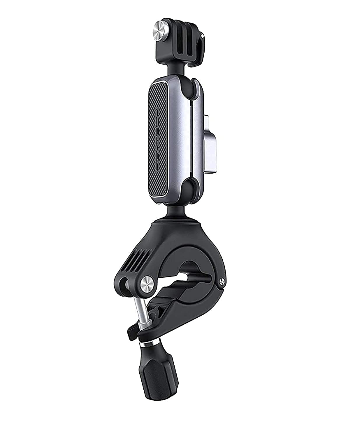 PGYTECHAction Camera Bike Handlebar Mount for GoPro Hero 11 Hero 10 Hero 9/8/7/6 Adjustable Motorcycle Handlebar for OSMO Action/Pocket 2/ Pocket Bike Mount for Insta360