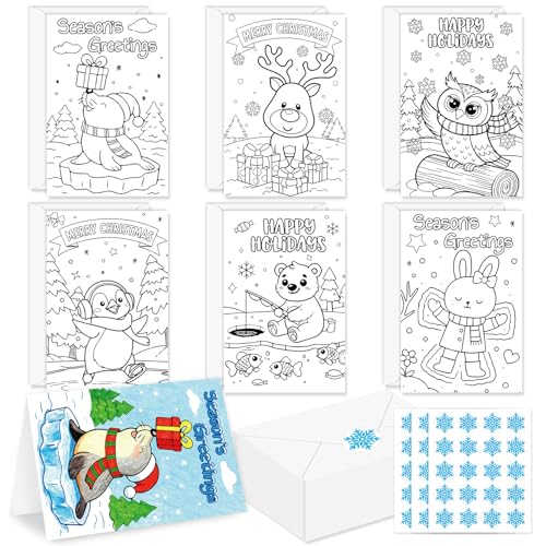 Whaline 24pbN ~ NX}X J[ Ȃ̃J[h O[eBOJ[h DIY ʂ肦   m[gJ[h ƃXebJ[t NX}X zf[ xr[V[ w Ntgp