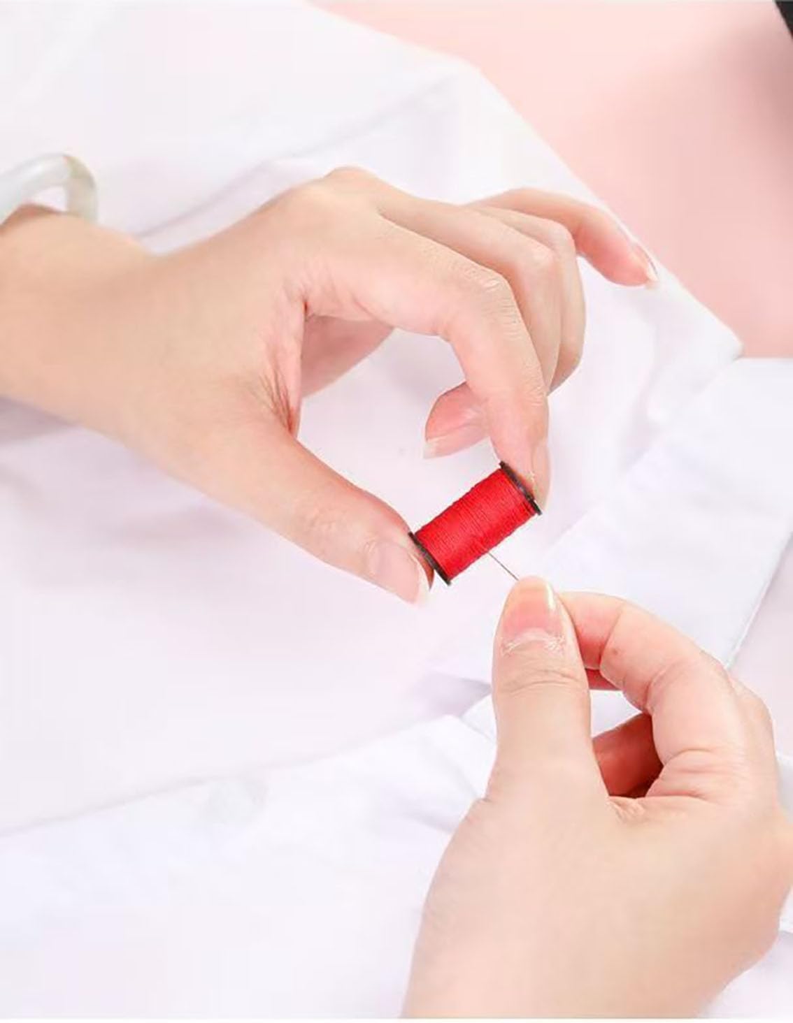 Sewing Kit for Adults, 205Pcs Professional Sewing Supplies Accessories with Tailor Scissors,Premium Sewing Supplies Set 30 Needles,Yarn Snips and More for Travel Home Beginners (205)