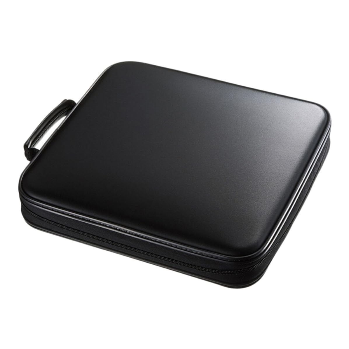 SECFOU CD Tessuto Resistente e Materiale Urti Non Pp Agli Custodia Dvd da 160 Pezzi Organizer Protezione da Graffi per Viaggi Dischi
