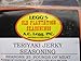 5 ASSORTED JERKY SEASONINGS for 125 lbs of fresh homemade Jerky. Blend with Venison, Beef, Elk, Wild Hog, Turkey & more.