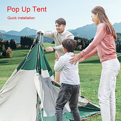 Carpa Familiar Pop Up para 5-8 Personas Camping Rápido miniatura 2