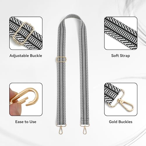 MHCNLL Clear Crossbody Bag Stadium Approved,Transparent Purse for Women with Guitar Strap, See Through Pouch for Concert3