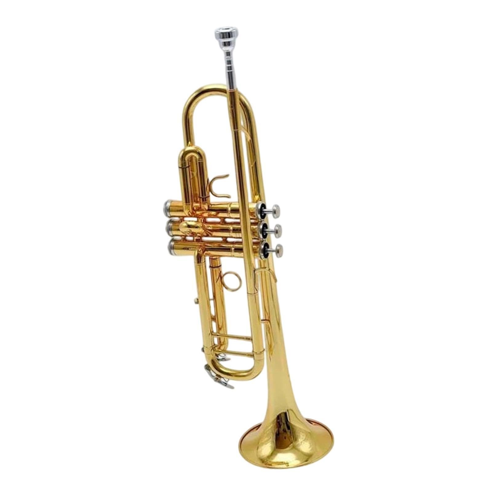Trompete Aus Versilbertem Messing (Tonart B) Einsteigertrompete