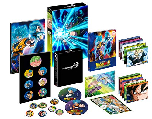 Dragon Ball Super Broly Bluray Coleccionista Caja A4 [Blu-ray]