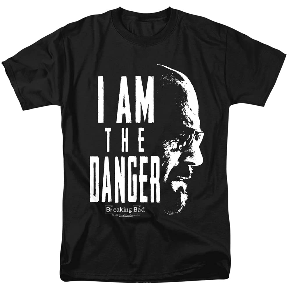 Breaking Bad The Danger Unisex T Shirt, Black, Medium