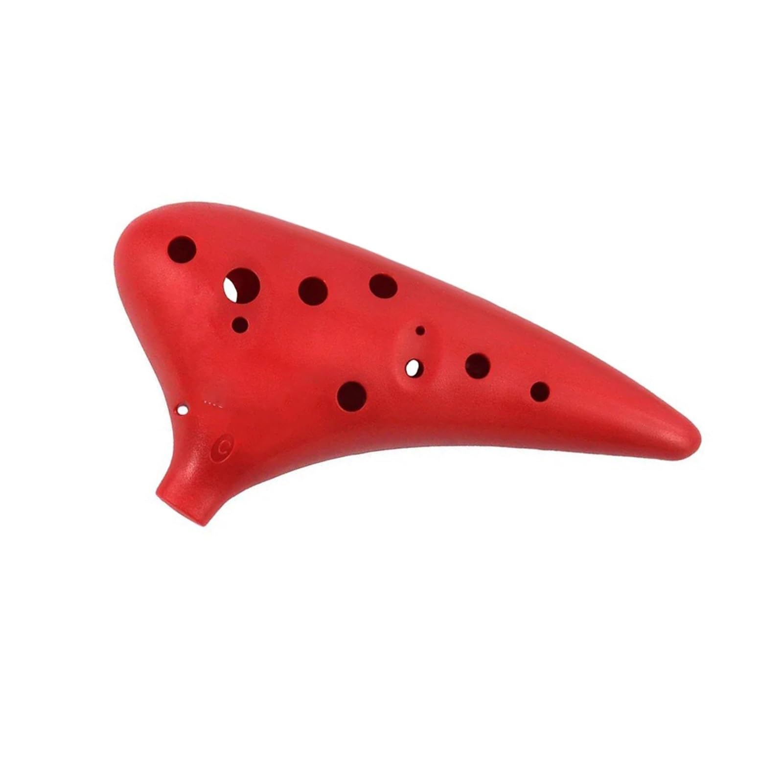 Set Ocarina Ocarina A 12 Fori In Plastica ABS Adatta Agli Amanti Della Musica Dotata Di Borsa Per Il Trasporto