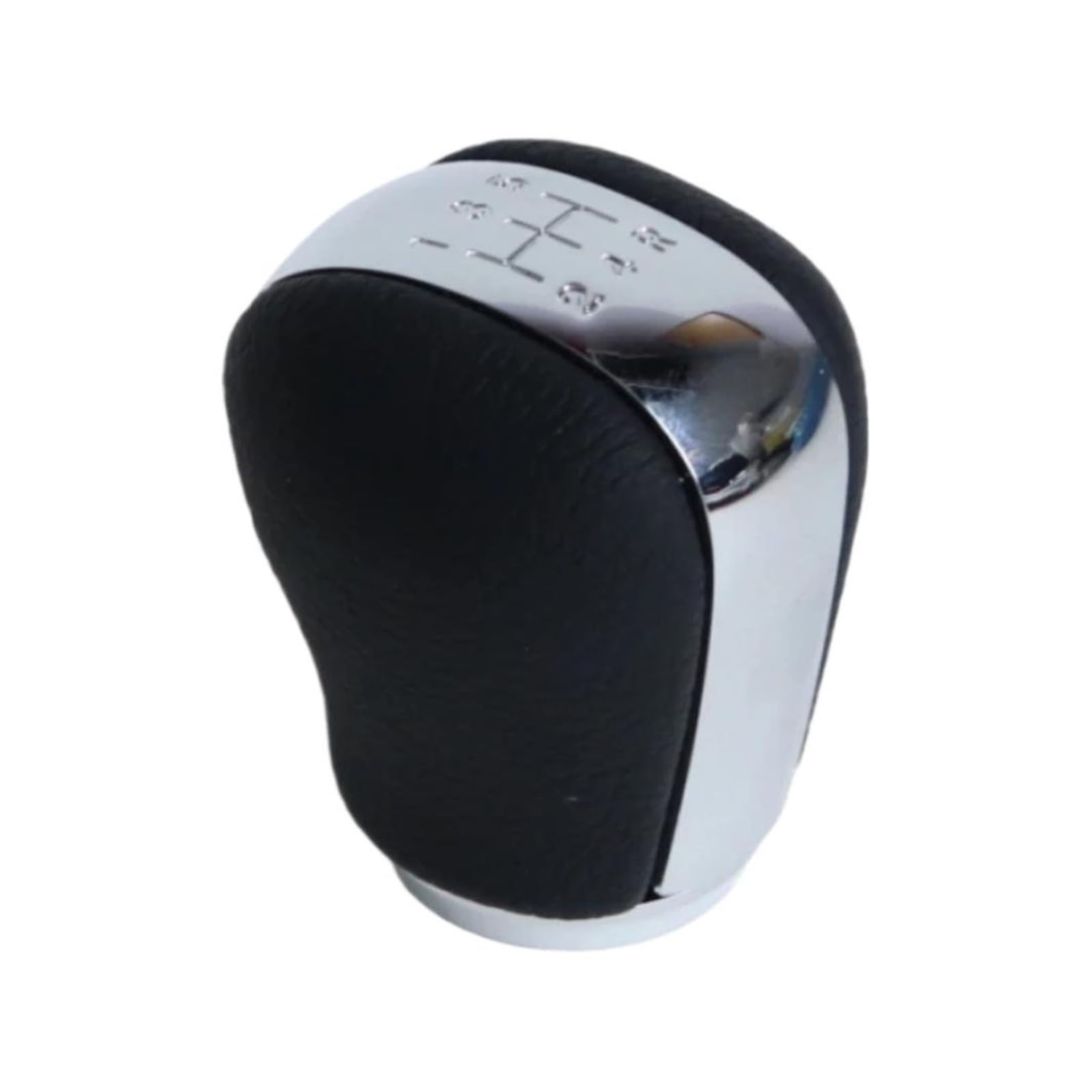 KUNYOS Gear Shift Knob for Nissan Almera Leather Stylish