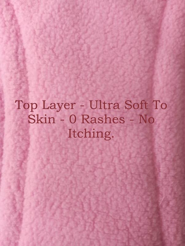 Manvicare Reusable Sanitary Cloth Pads Pantyliners/Panty Liners With Wings for Women - Size 200mm - 6 Pantyliners - Image 3