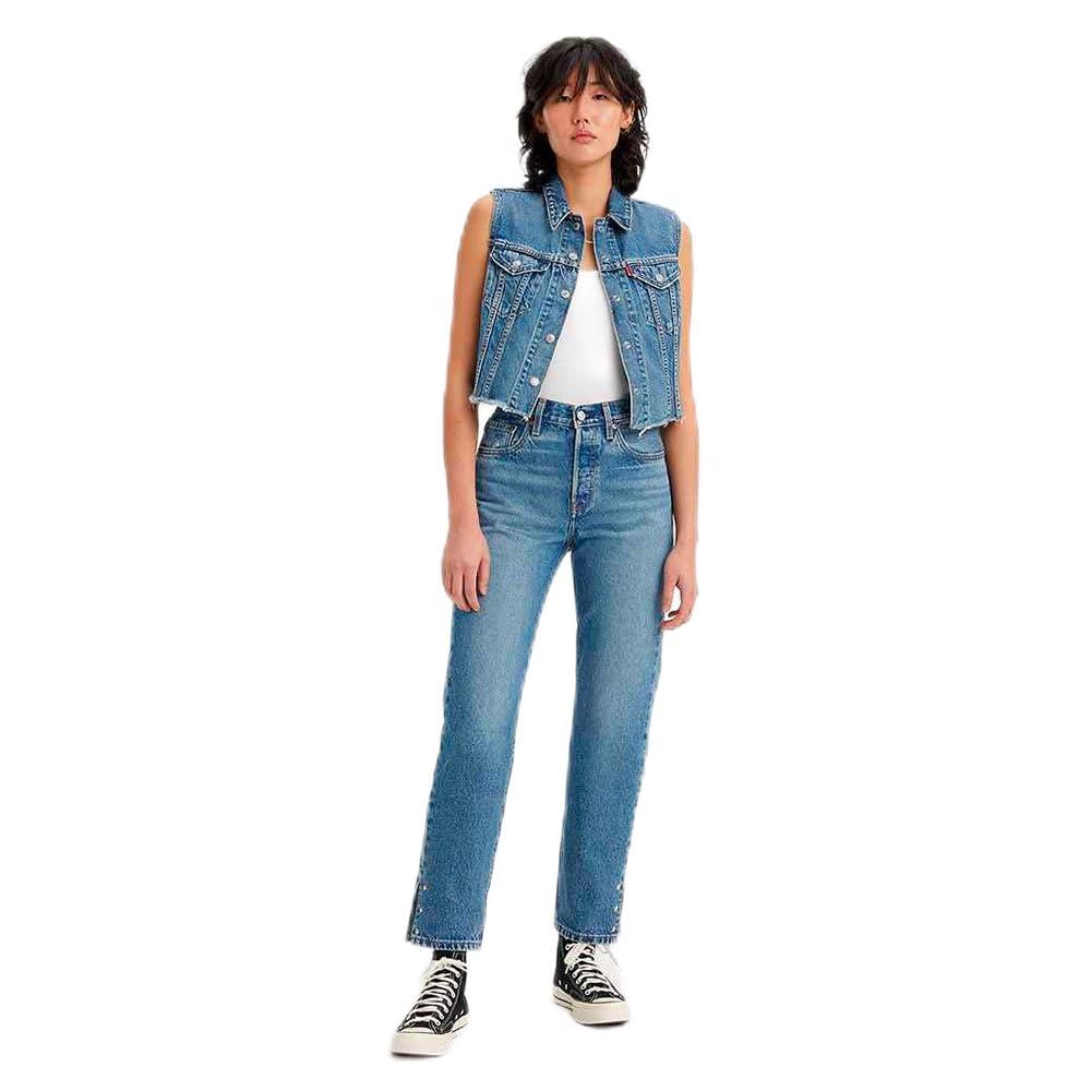 Levi's Women's 501 Crop Jeans — view 35