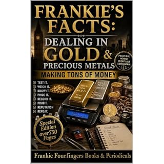 Frankie's Facts: Dealing in Gold & Precious Metals Audiobook By Frankie Fourfingers cover art