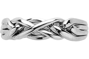 Ladies Delicate Rotation Puzzle Ring