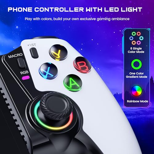 Gamepad inalámbrico para iPhone y Android compatible con Apple Arcade 6