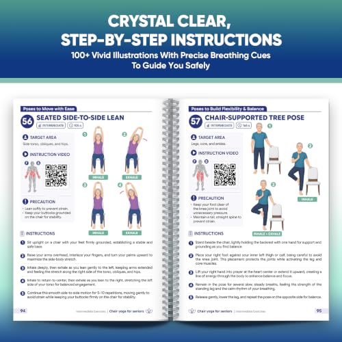 28 day chair yoga for seniors reviews