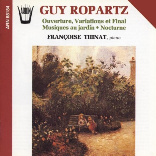 Ouverture / Variations et Final / Musiques au jardin / Nocturne [Audio CD]