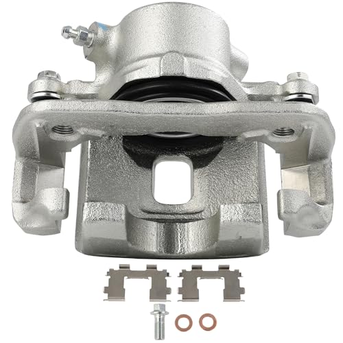 Image of 19B1486 Front Right Disc Brake Caliper Assembly w /Bracket