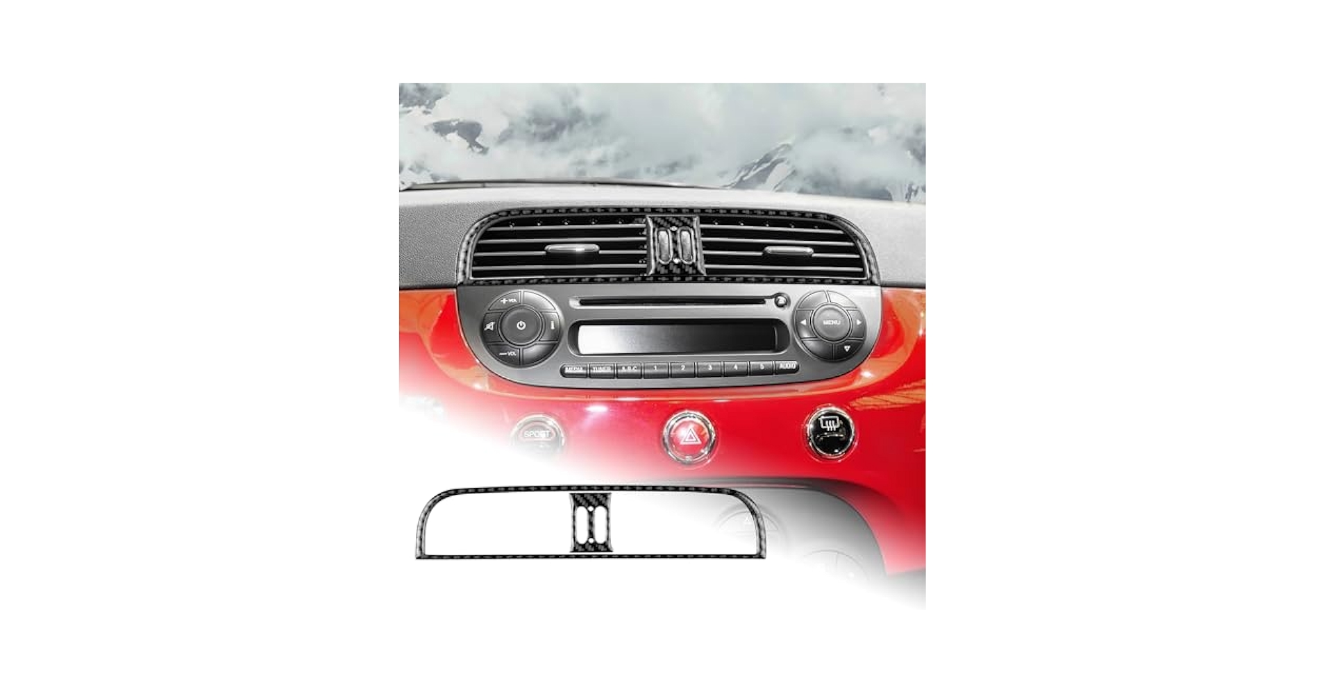 Amazon | AIRSPEED アバルト 595 595C / フィアット500 Fiat500