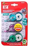 Seca al instante MP PA400-3 - Set de 3 cintas correctoras, 5 mm x 8 m