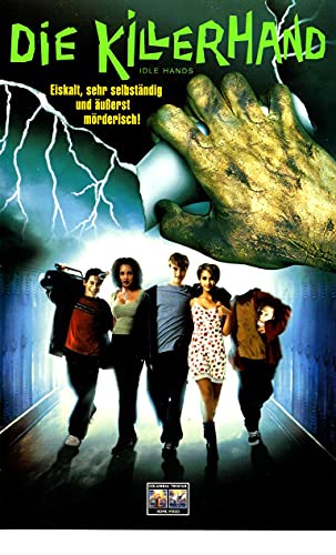 Preisvergleich Produktbild Die Killerhand [VHS]