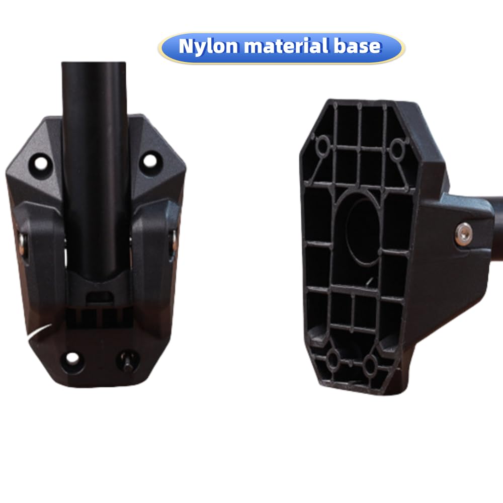 Supporto Parete Per Bicicletta Pieghevole - Regolabile, Imbottito, Per MTB E Bici Da Strada - Foto 2