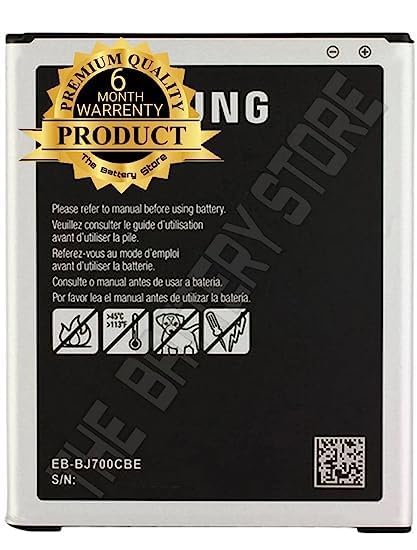 Image of Original EB-BJ700CBE Battery for Samsung Galaxy J7 SM-J710F 2016 Edition / On8 / J710 / J710F / J7108 / J7109 Battery with 6 Months Warranty***(G000252)