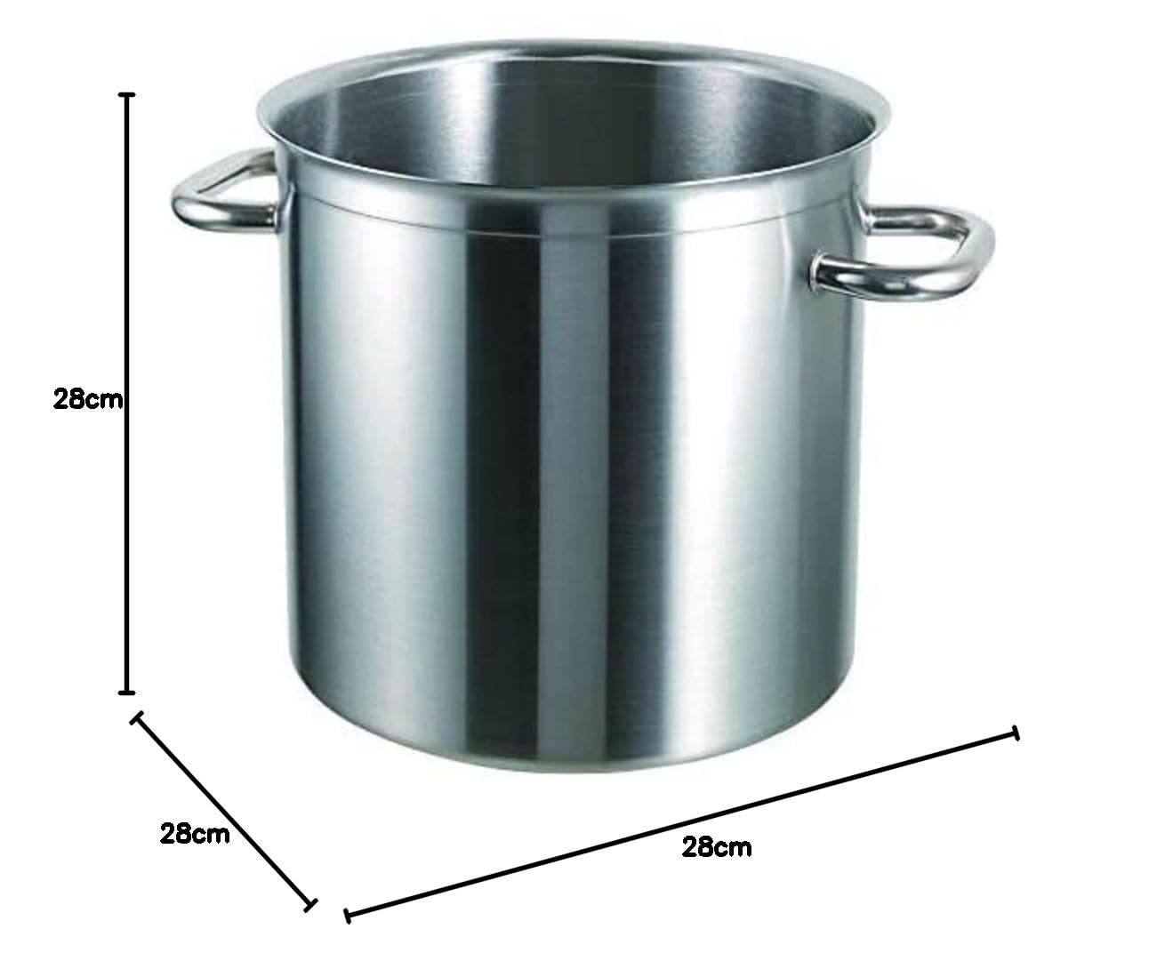 Bourgeat Excellence Casserole Inox 2,2 L - Haut De Gamme Pour Cuisine Pro Et Maison