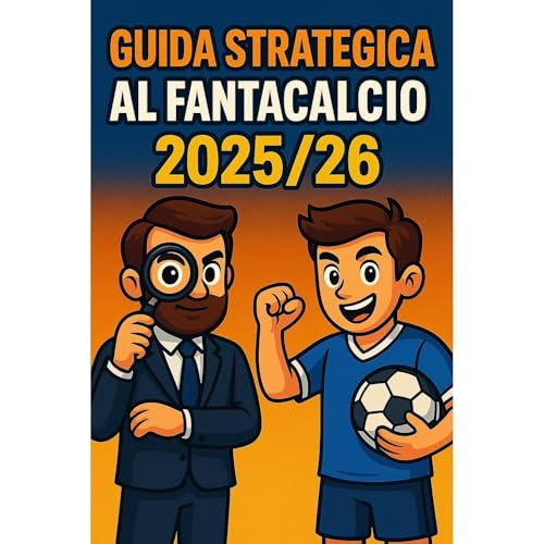 Guida Strategica al Fantacalcio 2025/2026 – Dominare l’Asta e Vincere il Campionato Audiolibro Por Davide Franco arte de portada
