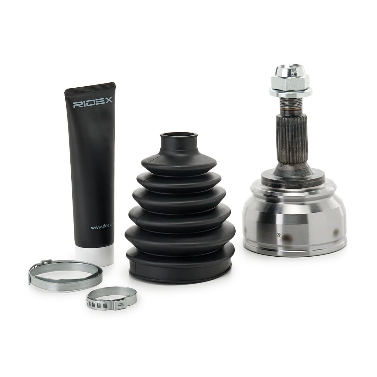 RIDEX 5J0993 Kit de tête de cardan Avant Compatible avec PEUGEOT 308 II 3/5 portes LB, LP, LW, LH, L3