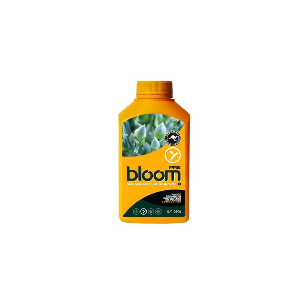 Bloom Yellow BottlesPre