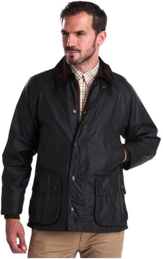 Barbour mens Bedale Wax Jacket