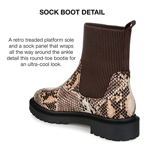 Journee Women's Comfort Foam Sabriel Booties3