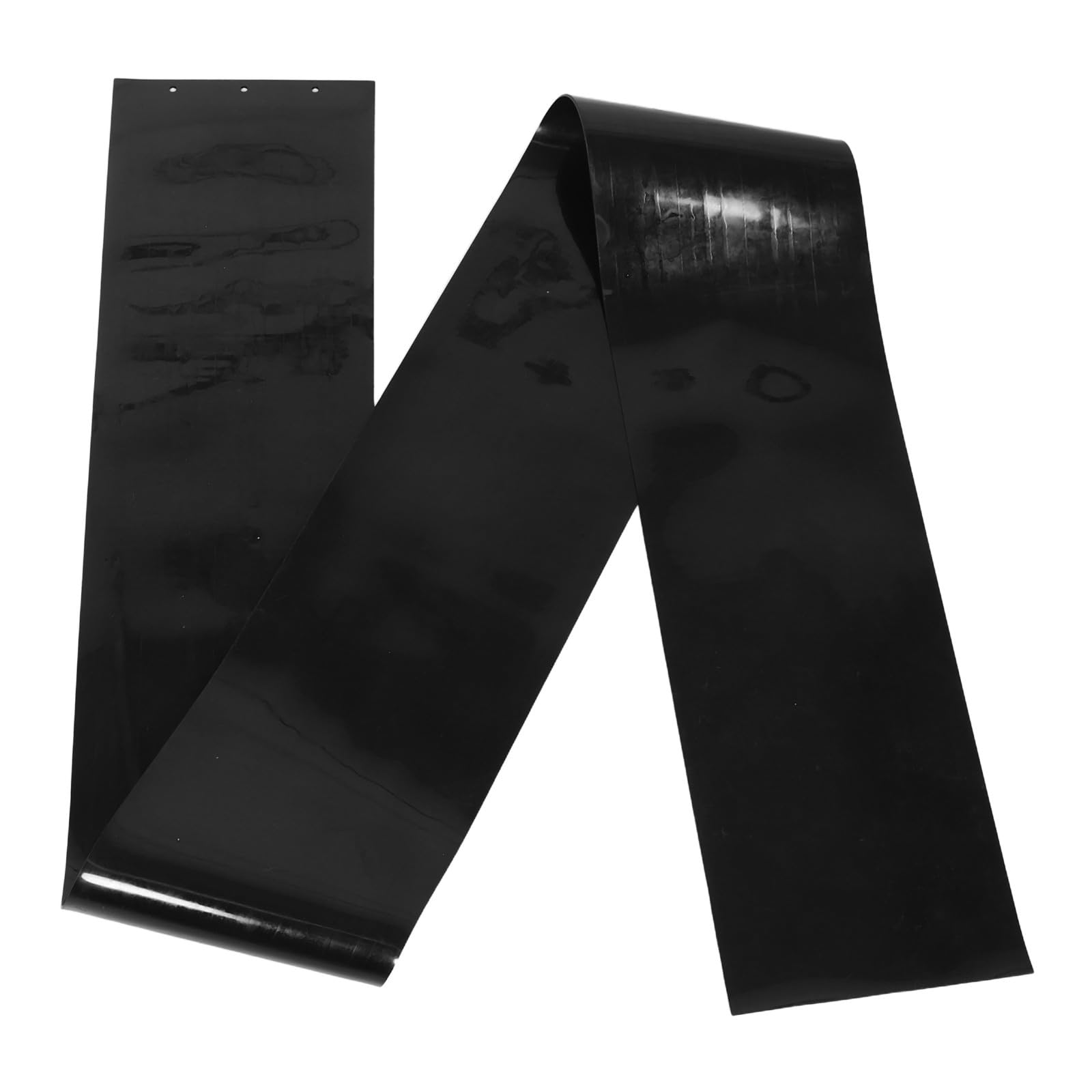 Rideau séparation PVC noir isolation garage et grand atelier