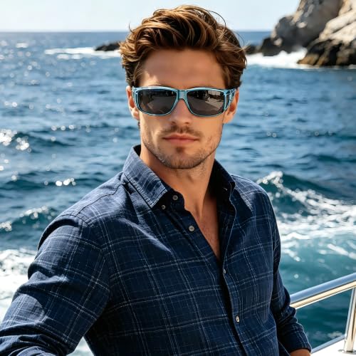 Image of URUMQI Polarized Sunglasses Fit Over Glasses for Men Women UV400 Protection