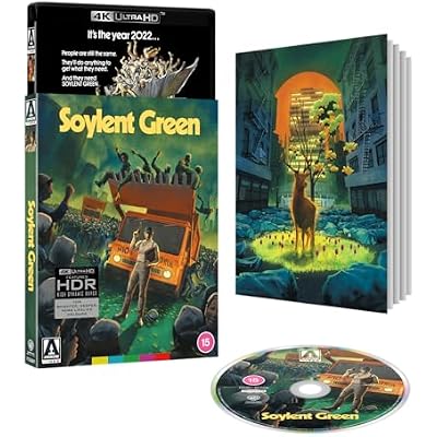 Soylent Green Limited Edition 4K UHD