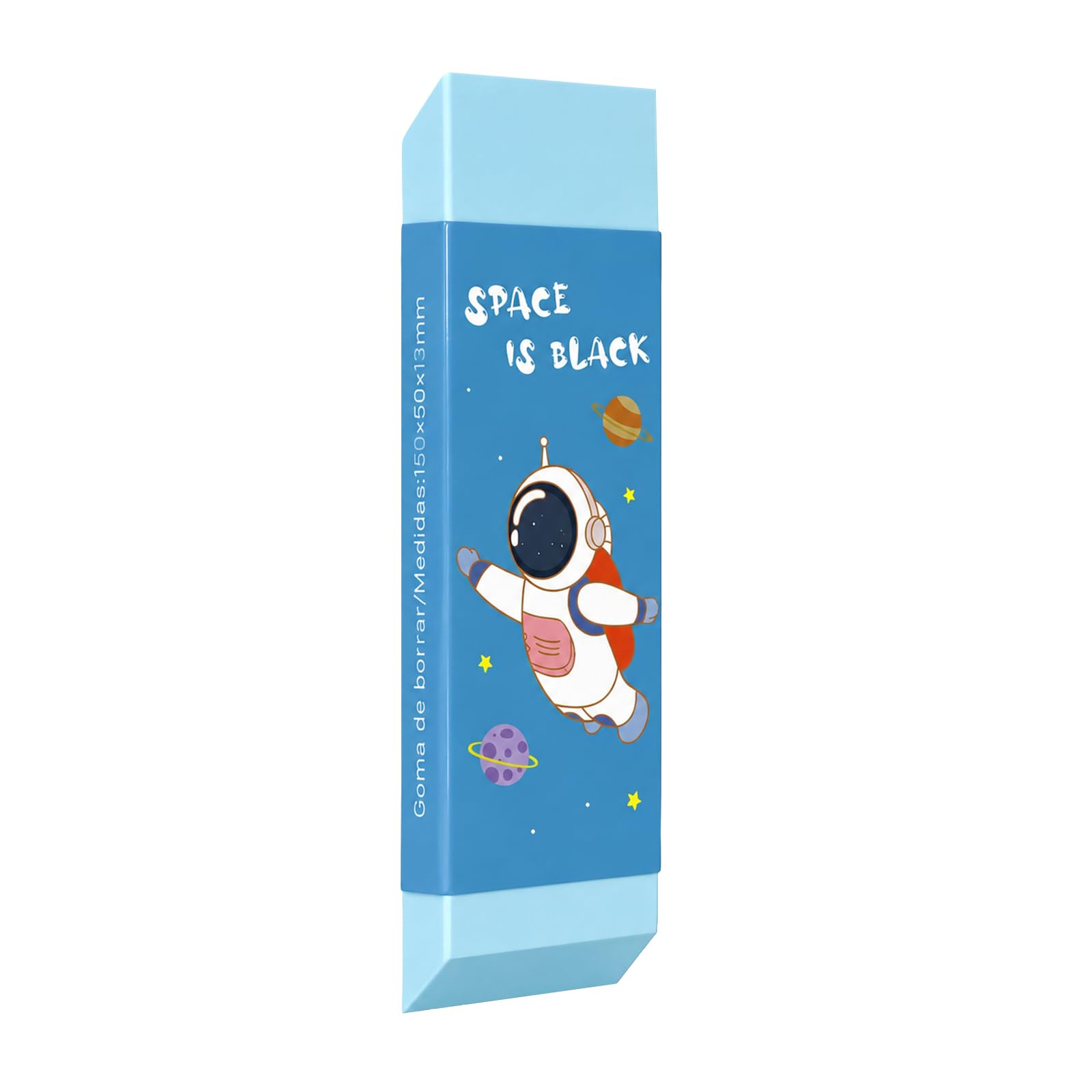 Gomme Jumbo Astronaute, grande gomme à crayon biseautée pour l'école et le