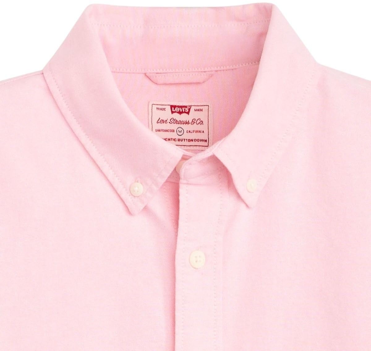 Levi's Koszula na guziki Mężczyźni Ss Authentic Button Down (1 w zestawie)
