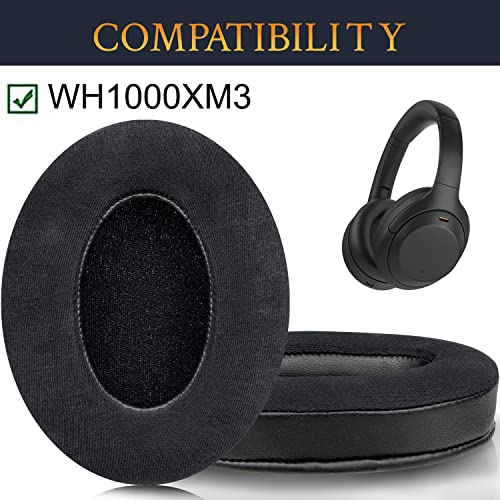 SOULWIT Cooling-Gel Replacement Earpads for Sony WH-1000XM3 (WH1000XM3) Over-Ear Headphones - Image 4