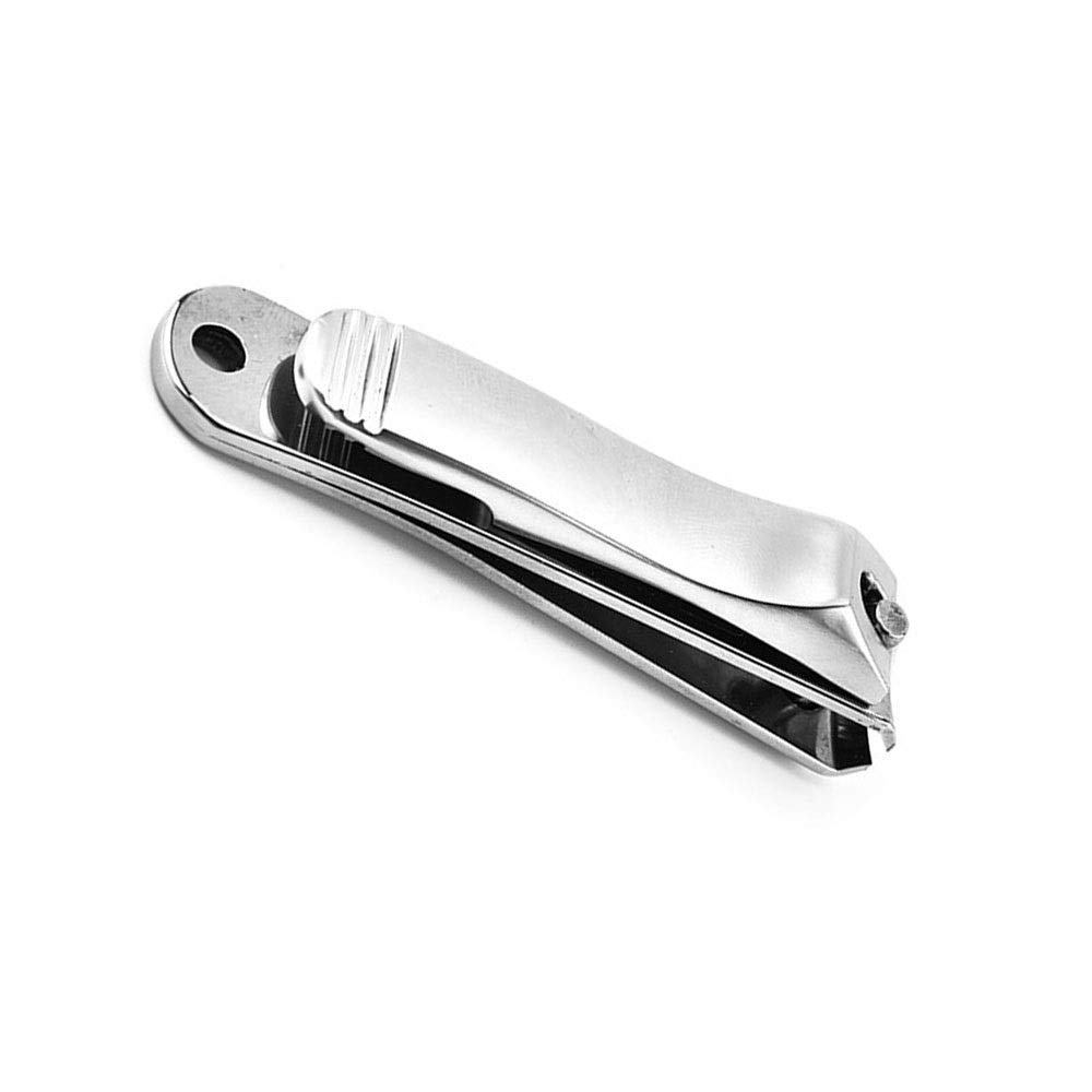 Nagelknipser, Nagelknipser for Erwachsene/Nagelknipser aus Edelstahl, Schwarz, 7,5 cm, Nagelknipser aus Edelstahl