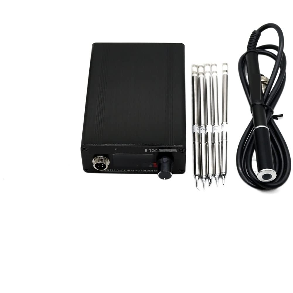 Estación de soldadura para electrónica T12-956 ideal para reparar placas de circuito